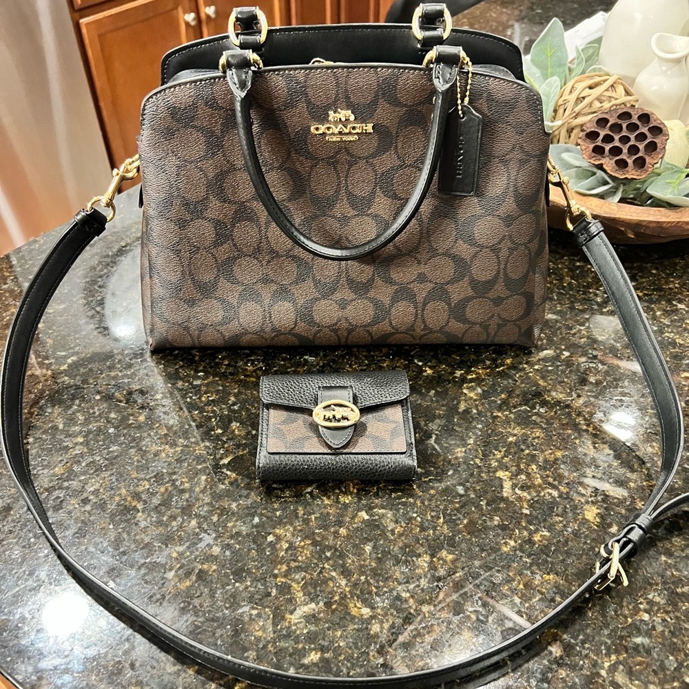 Coach Purse and Wallet